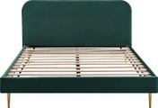 SalesFever Polsterbett, Beine Chrom goldfarben