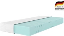 Älgdröm, Älgdröm Kaltschaummatratze »Tornby, 7 Zonen Matratze 90x200 cm, 140x200 cm & weitere Grössen«, 21 cm hoch, Raumgewicht: 39 kg/m³, (1 St.)
