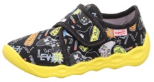 Superfit Hausschuh »BUBBLE WMS Schuh Weiten Mess System: M III Mittel«, mit allover-Print