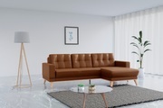 sit&more Ecksofa, wahlweise mit Kippfunktion und Bettkasten
