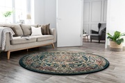 THEKO Teppich »Gabiro 856«, rund, 10 mm Höhe, Kurzflor, Orient-Optik, Wohnzimmer