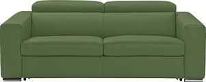 Egoitaliano Schlafsofa »Cabiria«, Sofa inkl. Schlaffunktion, Kopfteile verstellbar, mit Metallfüssen