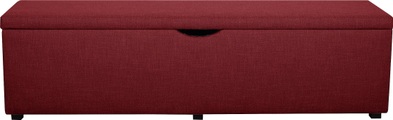 Places of Style Hockerbank »Standard«, mit Stauraum, Breite 120 cm oder 160 cm, auch als Garderobenbank oder Bettbank geeignet