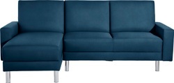 Max Winzer® Schlafsofa »Just Fresh«, Schlafsofa mit Recamiere, mit Rückenverstellung