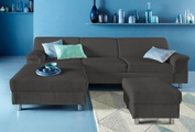 INOSIGN Ecksofa, wahlweise mit Bettfunktion