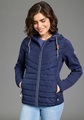 KangaROOS Hybridjacke mit Kapuze Übergangsjacke mit Kapuze Reissverschlusstaschen