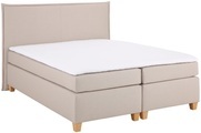 Home affaire Boxspringbett »Houssay«, inkl. Topper, 5 Breiten, 2 Härtegraden auch in Überlänge 220 cm
