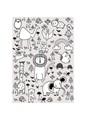 Komar Poster »Scribble Park«