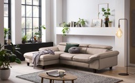 Home affaire Ecksofa »Pilot«, wahlweise mit Bettfunktion und Bettkasten