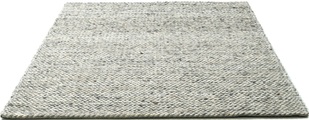 THEKO Wollteppich »Arlberg«, rechteckig, 23 mm Höhe, reine Wolle, Strickoptik, ideal im Wohnzimmer & Schlafzimmer