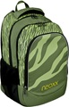 neoxx Schulrucksack »Fly, Ready for Green«, Reflektionsnaht, aus recycelten PET-Flaschen