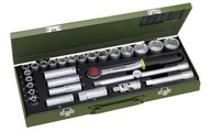 Proxxon Industrial, Proxxon Industrial Steckschlüsselsatz metrisch 1/2 (12.5 mm) 29teilig 23000