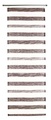 Schiebegardine, »Woody«, VHG, Klettband 1 Stück