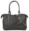 Samantha Look Reisetasche, echt Leder, Made in Italy