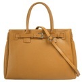 Cluty Henkeltasche, (1 tlg.), echt Leder, Made in Italy
