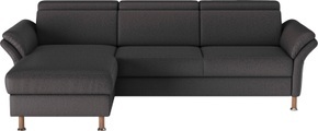 Home affaire Ecksofa »Calypso L-Form« mit motorischen Funktionen im Sofa und Recamiere