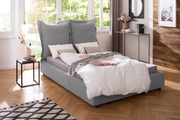 Home affaire Polsterbett »Lodano«, in Hussen-Optik und besonderem Design