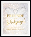 queence Bild »Freunde sind wie Schutzengel«, Sprüche & Texte, (1 St.)