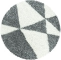 Ayyildiz Teppiche Hochflor-Teppich »TANGO 3101«, rund, 50 mm Höhe