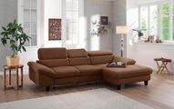 Home affaire Ecksofa »Pilot«, wahlweise mit Bettfunktion und Bettkasten