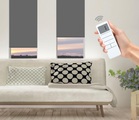 Elektrisches Rollo »Vau - SMART HOME«, Good Life, abdunkelnd, ohne Bohren