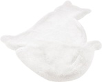 calo-deluxe Kinderteppich »Kids-650«, Motivform, 36 mm Höhe, Kunstfell, Motiv Katze