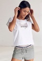 VIVANCE DREAMS, Vivance Dreams Shorty, mit Folien-Print