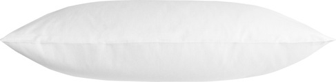 Kneer, Kneer Kissenbezug »Edel-Satin Uni«, (1 St.), aus mercerisierter Baumwolle