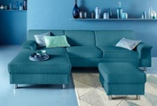 INOSIGN Ecksofa, wahlweise mit Bettfunktion
