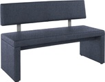 HOME AFFAIRE, Home affaire Sitzbank »Charissa«, mit Lehne, Breite 140, 160 oder 180 cm