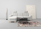 sit&more Ecksofa, wahlweise mit Bettfunktion und Bettkasten