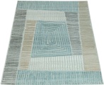 Paco Home Teppich »Stilo 850«, rechteckig, 13 mm Höhe, In- und Outdoor geeignet, Wohnzimmer