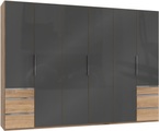 Fresh To Go Kleiderschrank »Level«, mit Glastüren