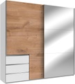 Fresh To Go Schwebetürenschrank »Level«, mit Schubkästen