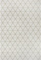 White Label - Teppich In-& Outdoor - 120 x 170 cm; - Creme, Grün