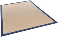 THEKO Sisalteppich »Sisalo«, rechteckig, 8 mm Höhe, Obermaterial: 100% Sisal, Wohnzimmer
