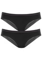 s.Oliver Bikinislip Packung, 2 Stk. mit zarter Spitze hinten