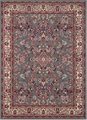 DELAVITA Teppich »Halton«, rechteckig, 8 mm Höhe, Kurzflor, Vintage Design, Orient Optik, Wohnzimmer, Schlafzimmer, Arbeitszimmer, Robust, Pflegeleicht, Gekettelt