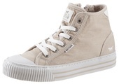 Mustang Shoes Plateausneaker, mit Gummikappe