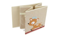 bieco, bieco Staubox Rehe, Natur 32 cm