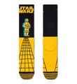 Happy Socks Socken, (1 Paar), Star Wars C-3PO Socks