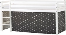 Hoppekids Hochbett »ECO Dream«, mit Matratze & Vorhang, grosse Auswahl