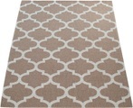 Paco Home Teppich »Varadero 463«, rechteckig, 2 mm Höhe, 3D-Design, Kurzflor, Wohnzimmer