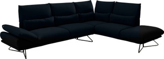 designwerk Ecksofa »Constellation«, in schwebender Optik, Ottomane links oder rechts bestellbar