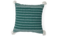 Liv Interior - Kissen Misaki 45 x 45 cm, Grün