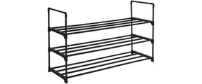 Calicosy, 3-stufiger Schuhaufbewahrungs-Organisator 3-stufiger Schuhaufbewahrungs-Organisator