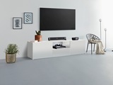 borchardt Möbel Lowboard »Sophia«, Breite 139 cm mit 1 Schubkasten, stehend und hängend
