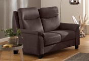 Home affaire 2-Sitzer »Bocca«, mit Federkern, incl. Kopfteilverstellung