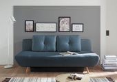 COUCH? Schlafsofa »Klappt gut«, lässt sich schnell und einfach in ein bequemes Bett umwandeln, inklusive Bettkasten