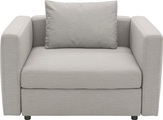 DOMO collection Sessel »Solskin, individuell erweiterbar«, Formschön mit losem Sitz- und Rücken-Kissen.